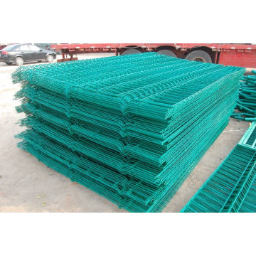 Hot Sale !! PVC coated metal fence panels